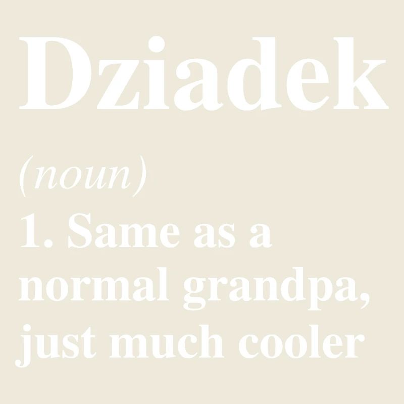 Dziadek-Definition: Viel coolerer Opa