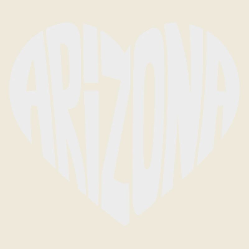 Arizona Herz Typo