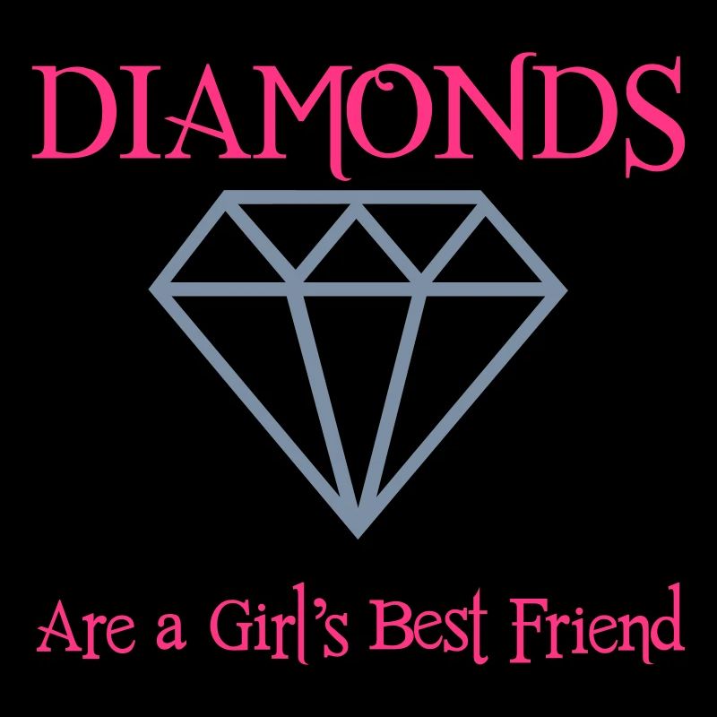 Des diamants!