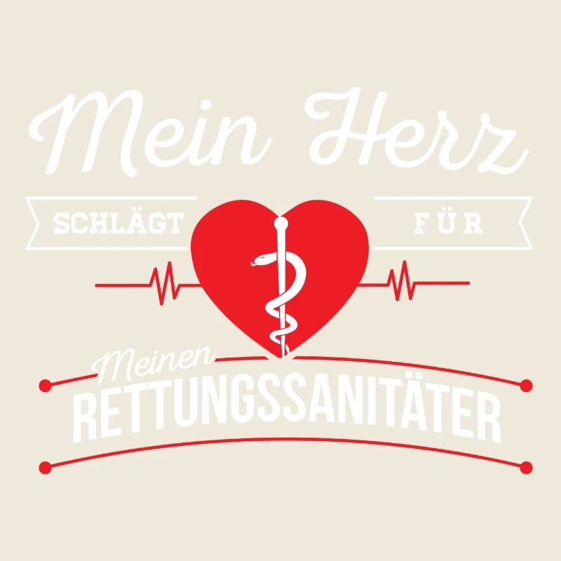 Rettungssanitäter Herz