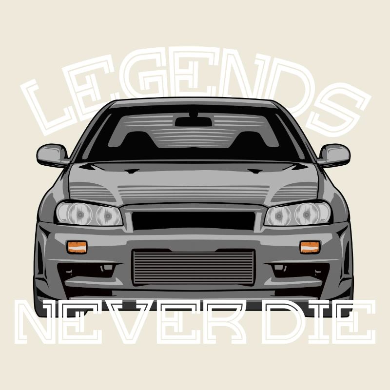 Legends Never Die Skyline R34