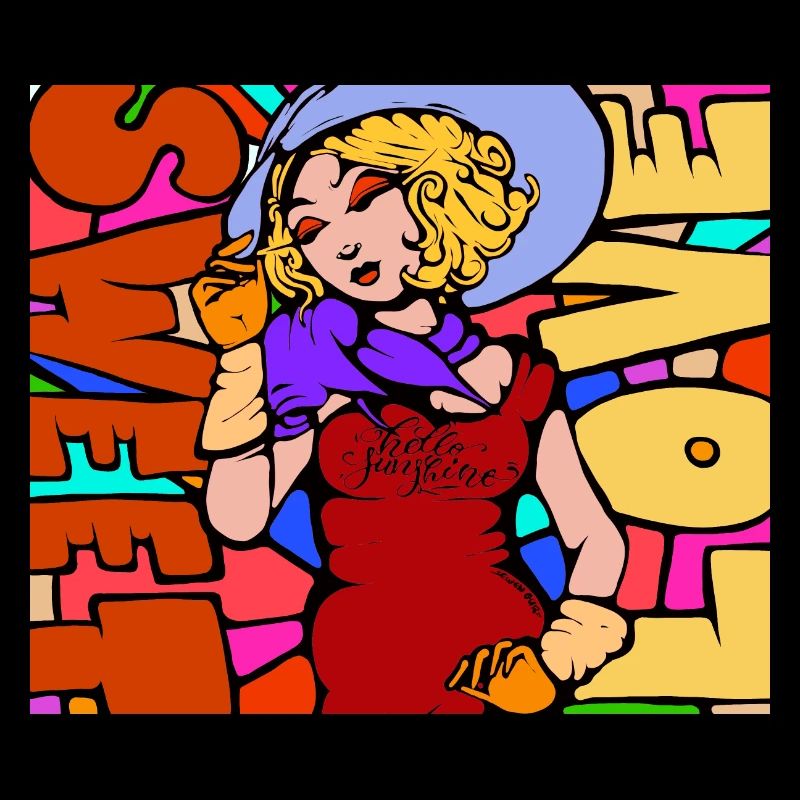 Hello Sunshine - pop colors