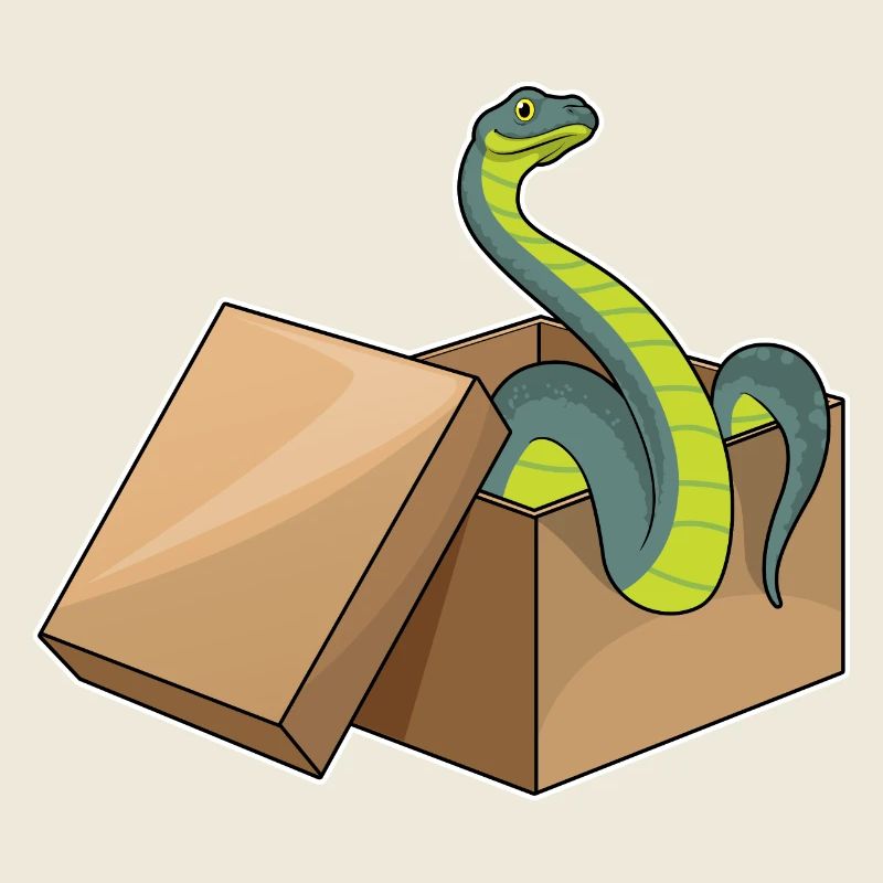 Boîte à serpents
