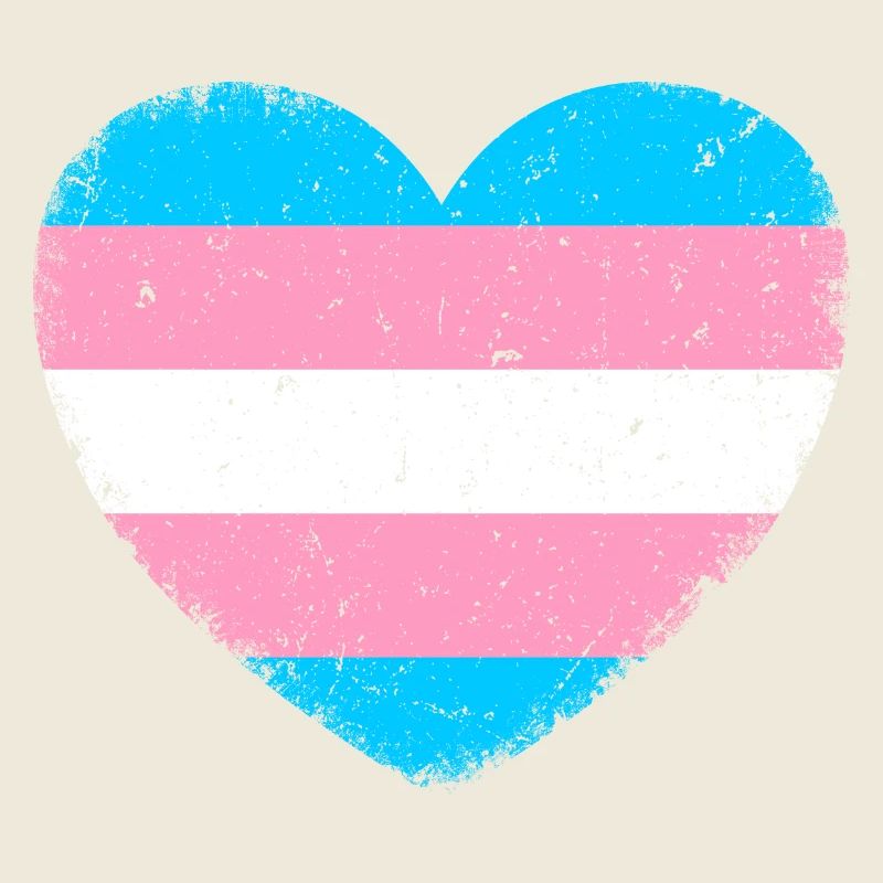 Trans* Herz | Im Vintage-Style