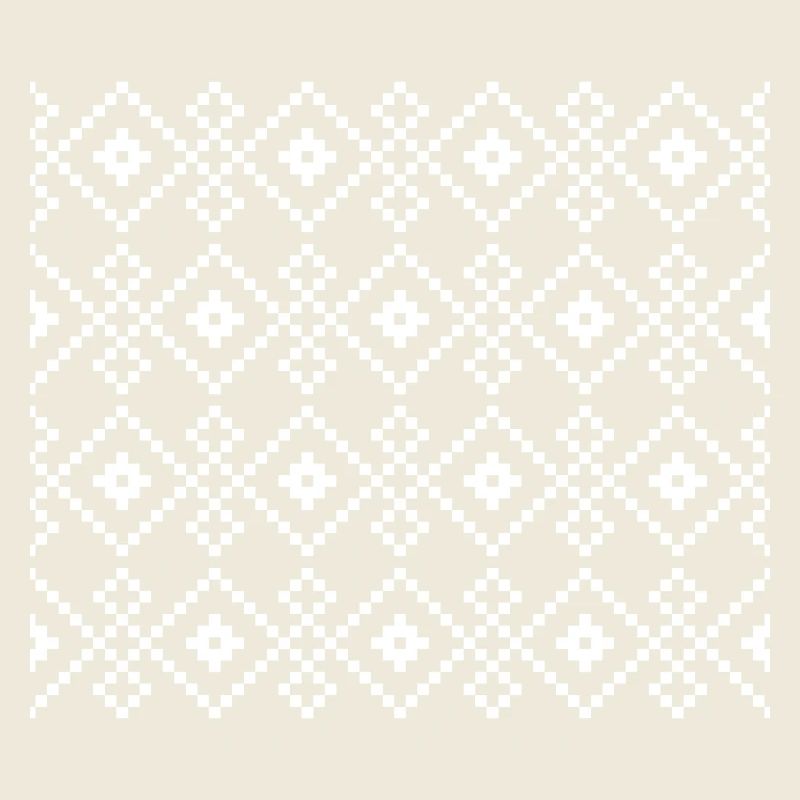 Weihnachtlicher Uni-Pullover (dunkel)