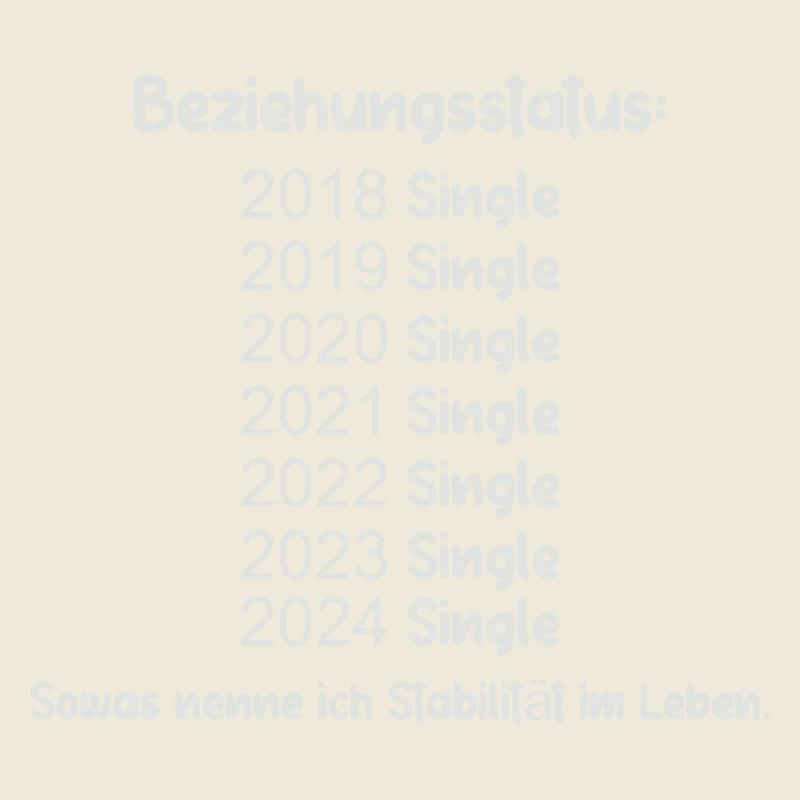 Statut de la relation Célibataire