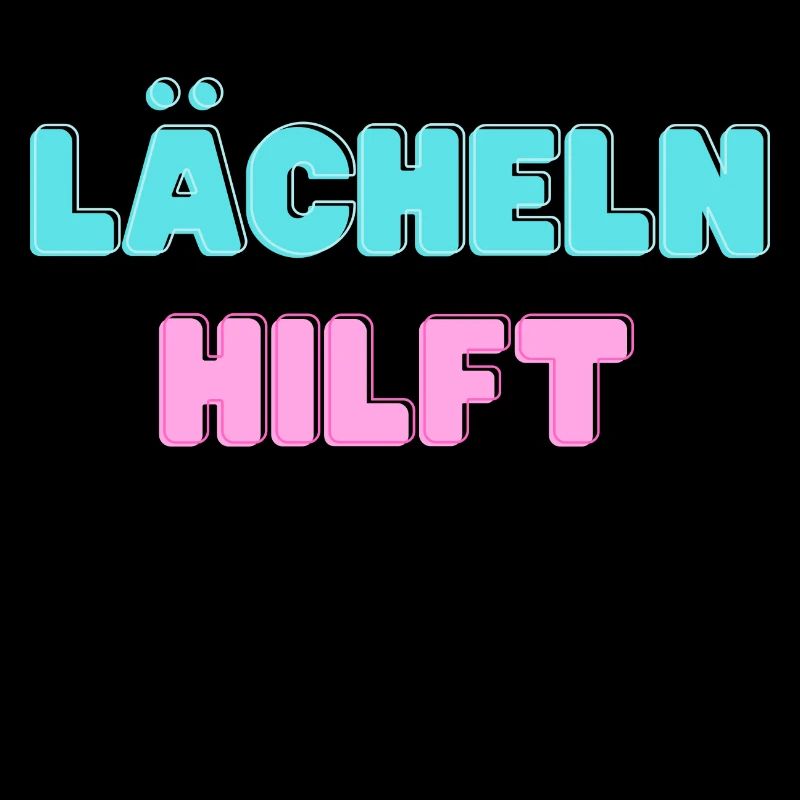 Lächeln hilft
