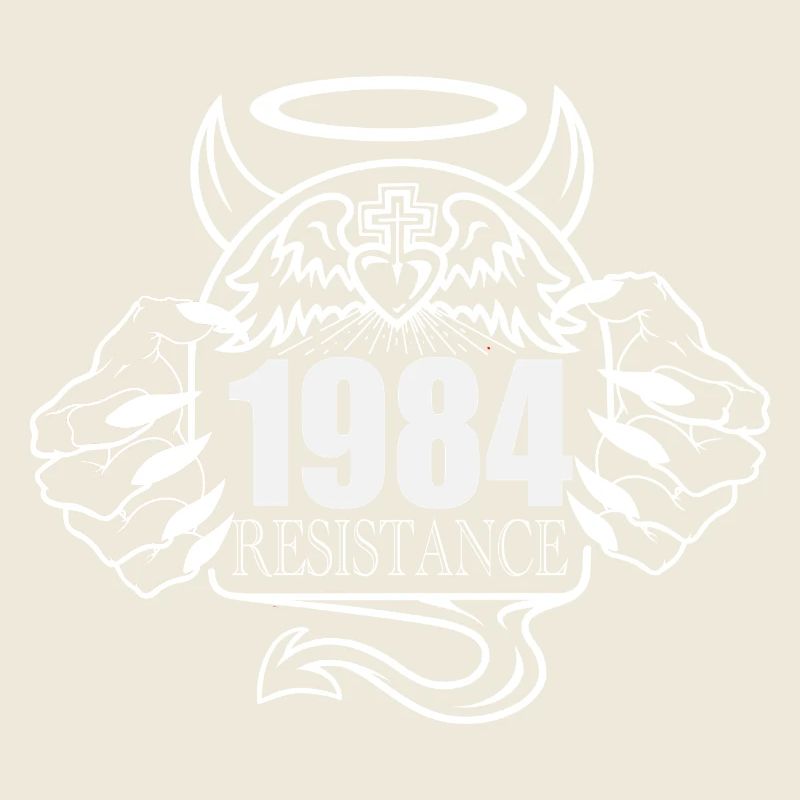 1984 Widerstand – Rebell gegen Control Design 2