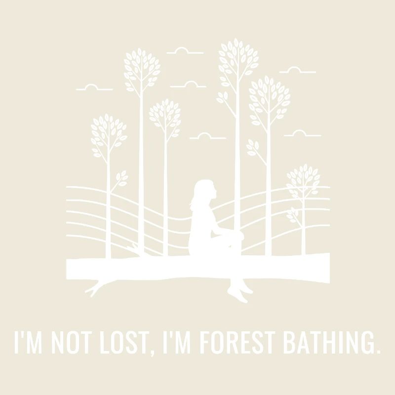 Bain de forêt