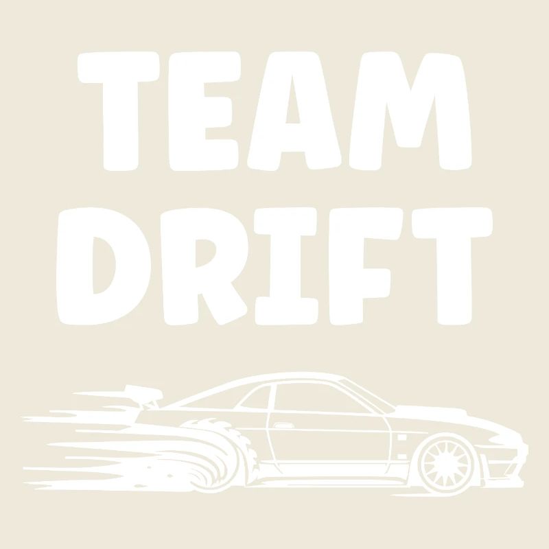 Design de Voiture Drift Énergique