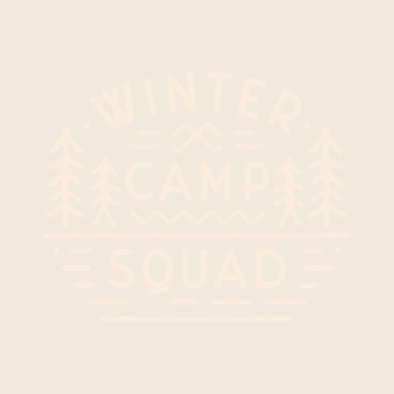 Wintercamp Squad Camping Ausflug Mountain Camper