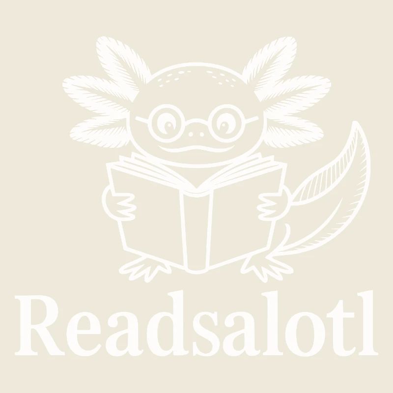 Lineart Readsalotl Axolotl Lecture