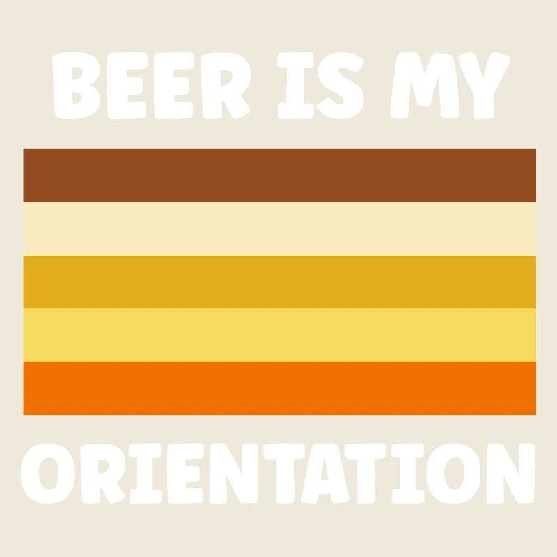 Bier ist meine Orientierung