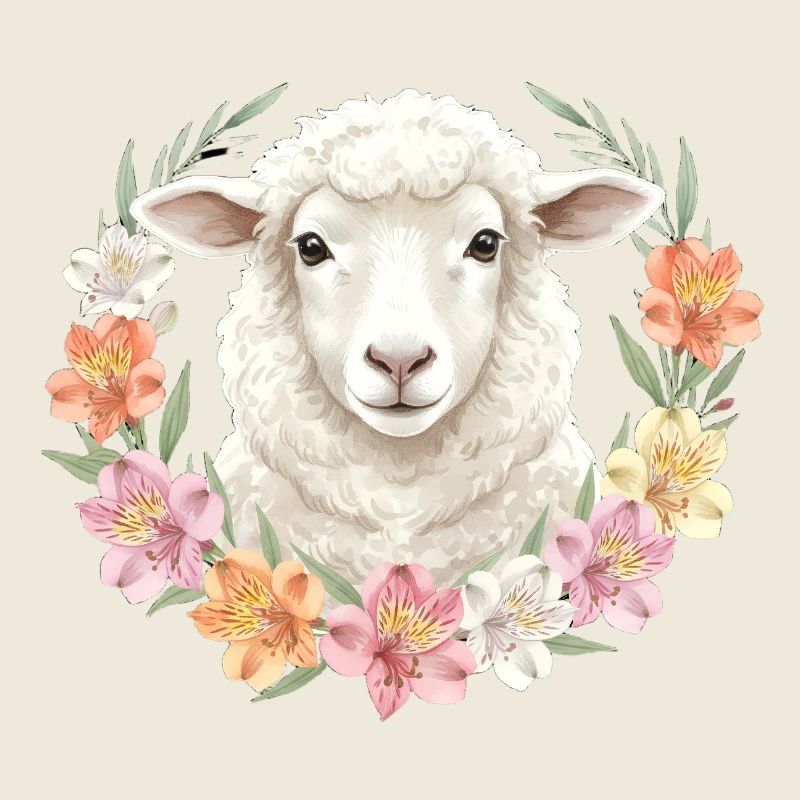 Mouton blanc