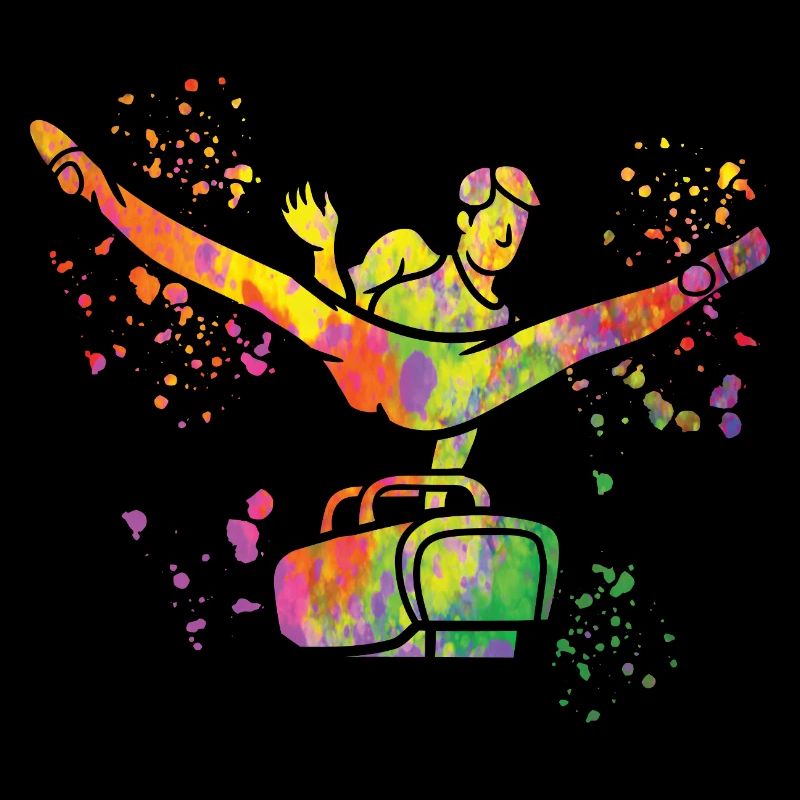 Kunstturnen Pauschenpferd Turner