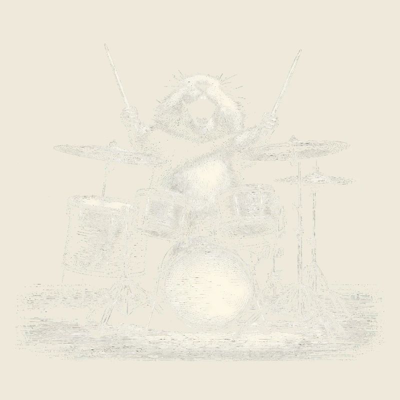 Murmeltier Schlagzeug Drummer Musik Rock Alpen