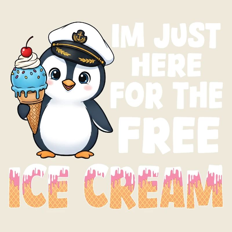 Pinguin-Kapitän Tee