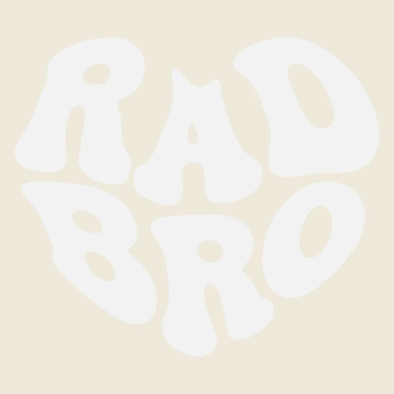 Rad Brother – Retro Heart (Custom Color)