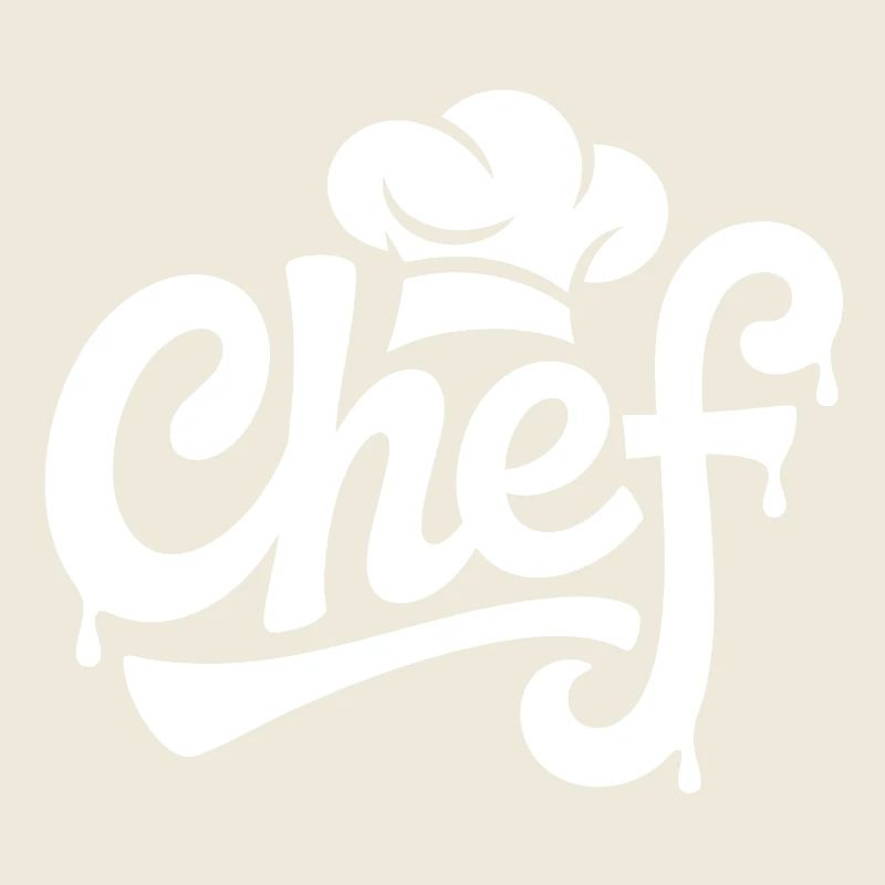 Chef Graffiti Küchenlogo