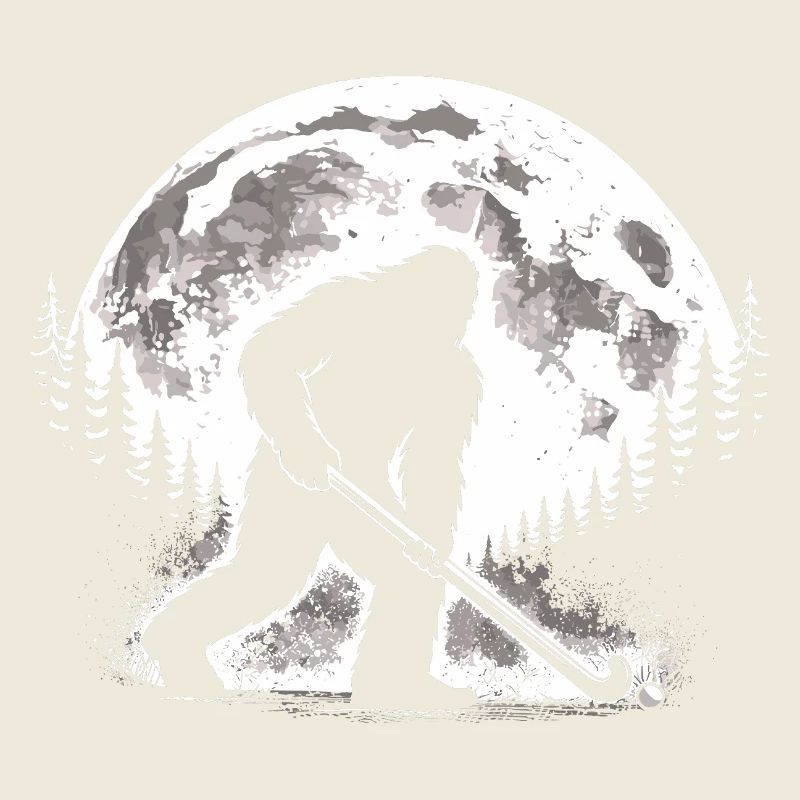 Bigfoot Feldhockey