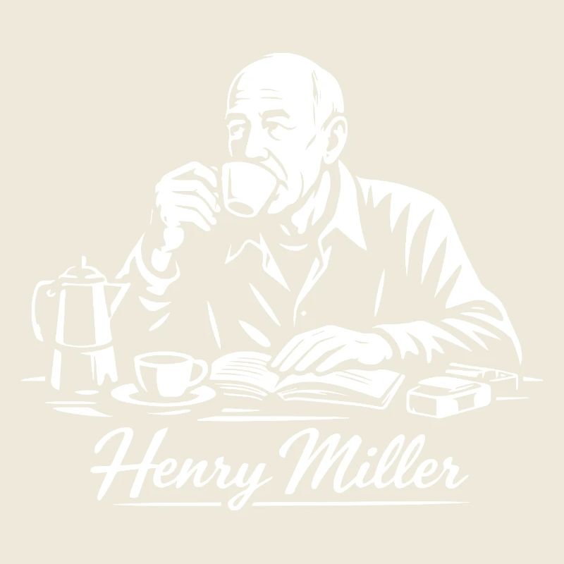 Henry Miller Literarische Kaffeepause