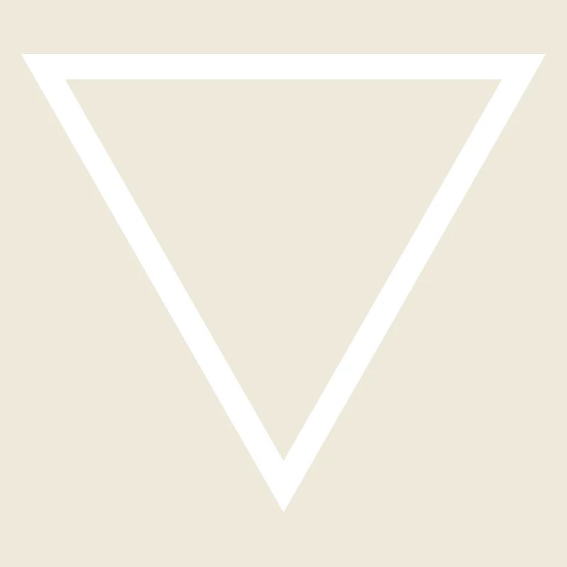 Alchemistisches Wassersymbol