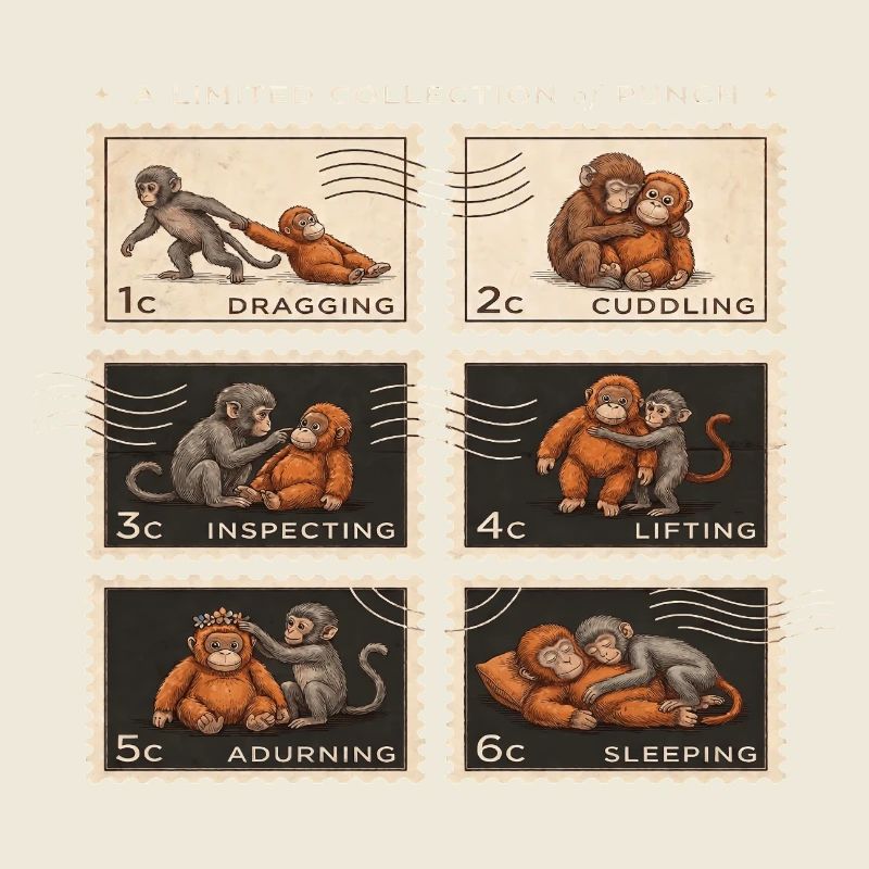 Tampons Bébé Singe Punch