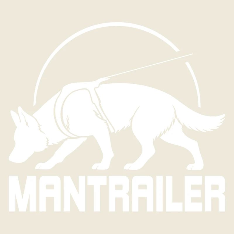 Deutscher Schäferhund MANTRAILER Suchhunde Hunde