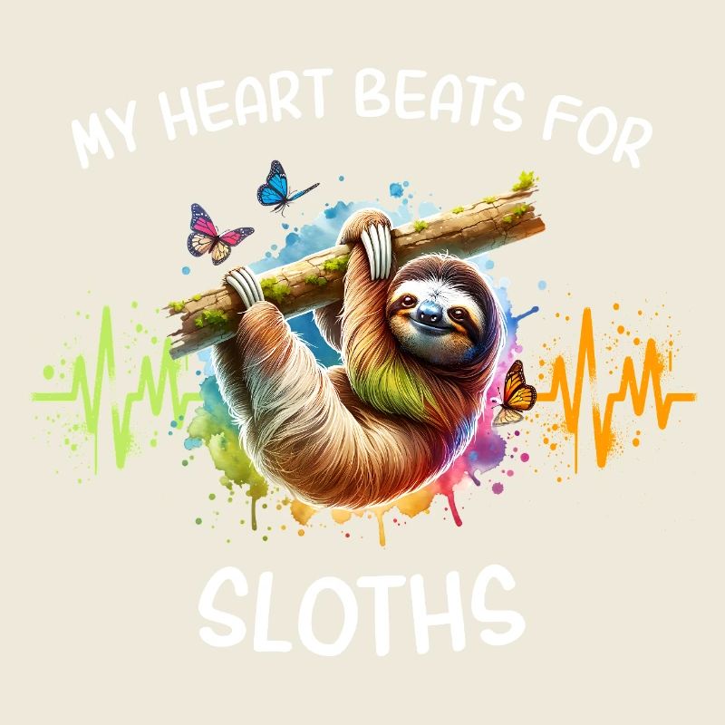 Sloth Heart Line