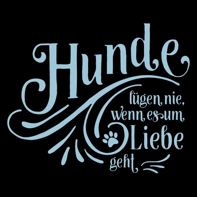 Hunde lügen nie