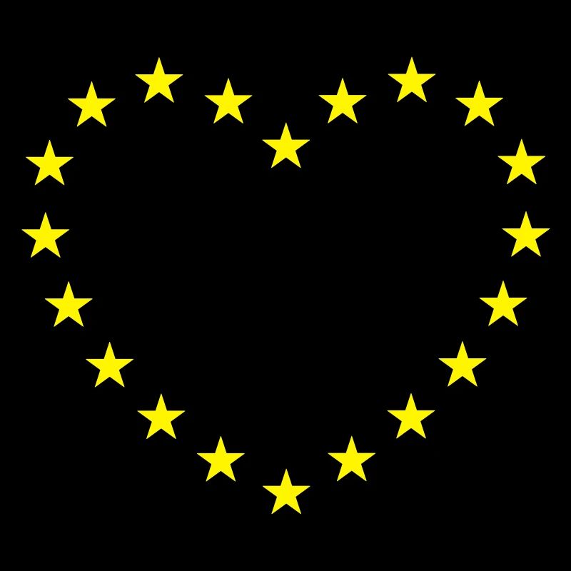 EU Sterne Herz