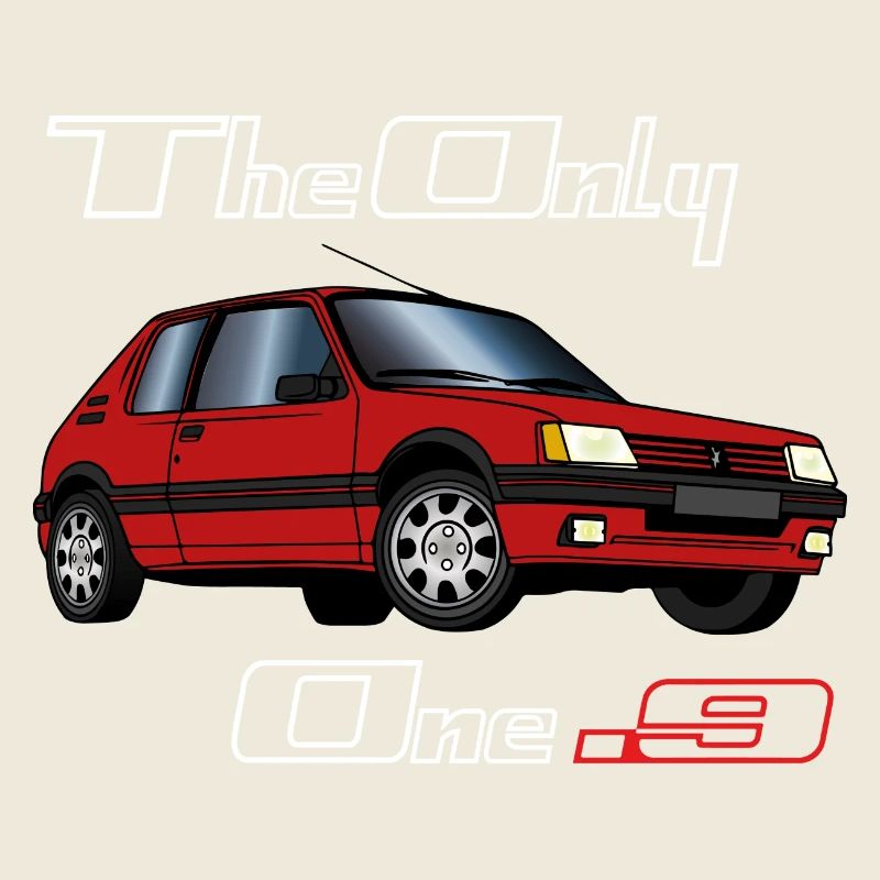 205 1,9 1987 1988 1989 1990 Rouge Vallelunga