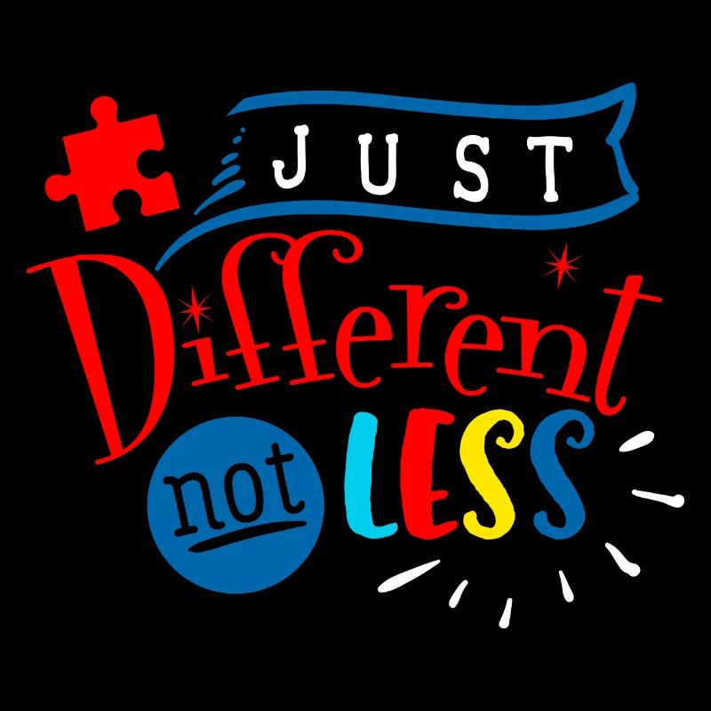 Autismus Autist ADHS Autism Asperger Geschenk