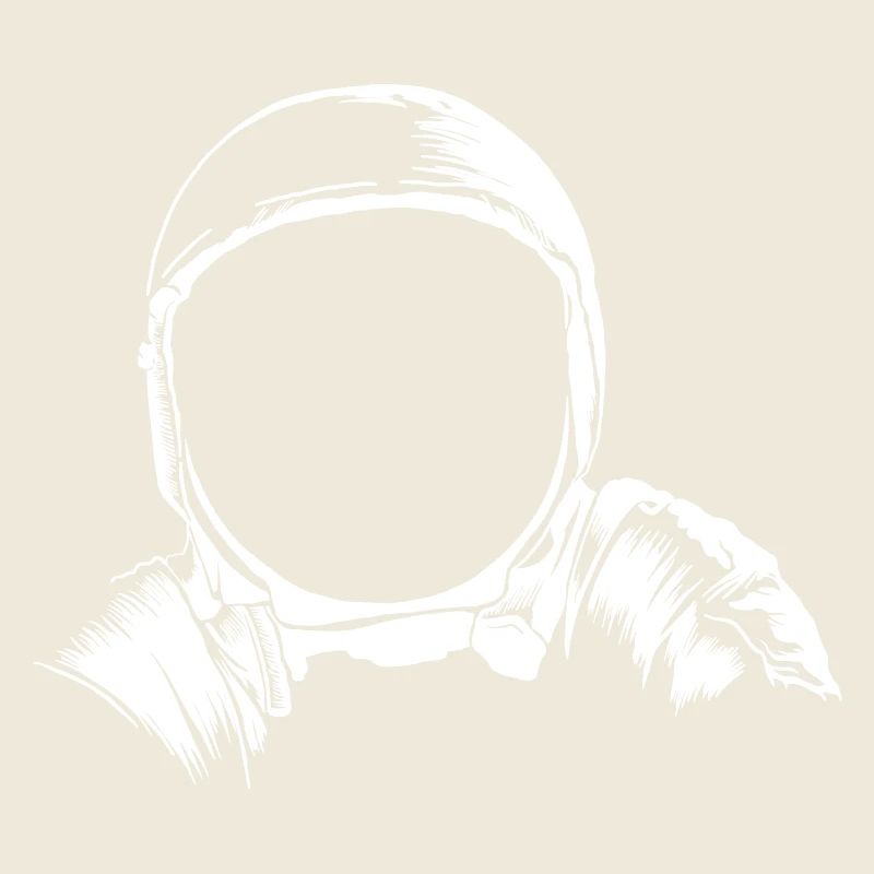 Casque d'astronaute