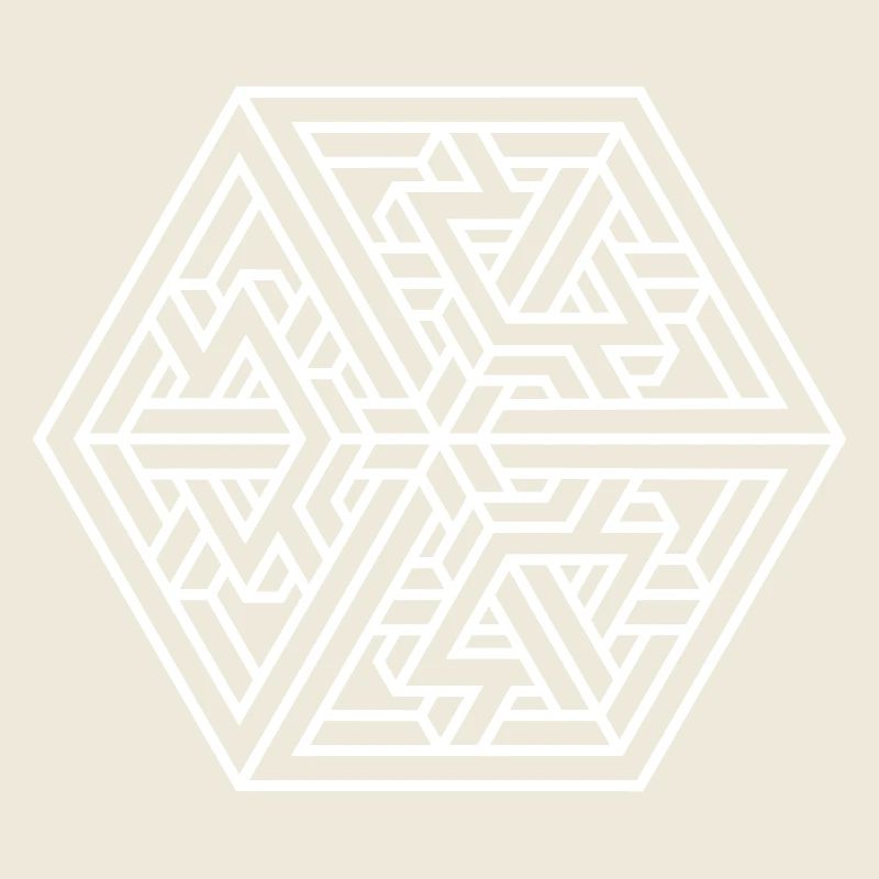 Impossible Maze – Optical Illusion & Escher