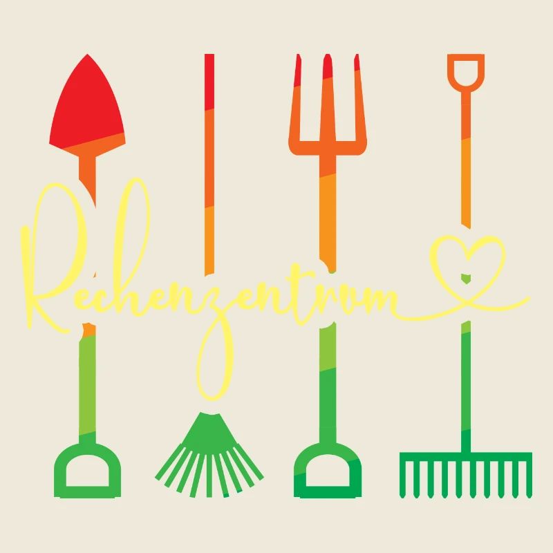 Rechenzentrum Gärtner Garten