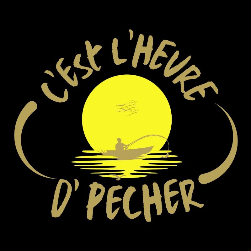 C'est l'heure de pêcher