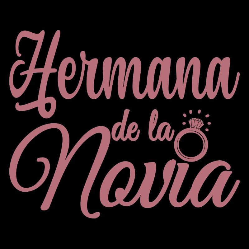 Hermana de la Novia Bride's Sister Wedding Party