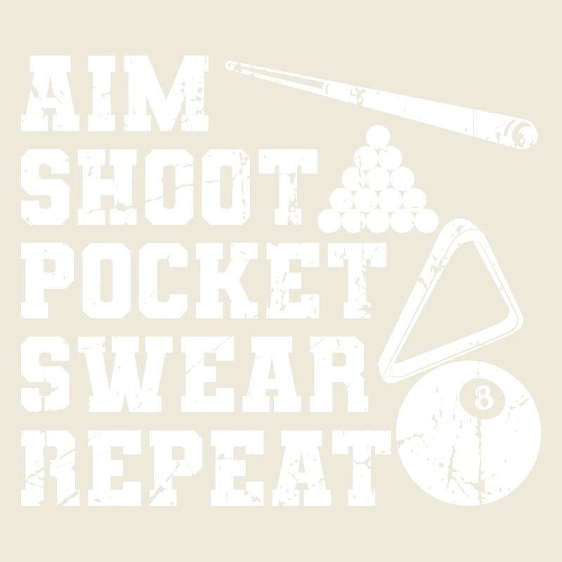 Funny billiard saying