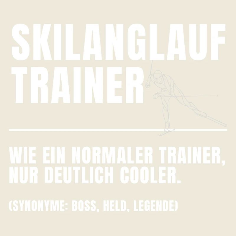 Skilanglauf Trainer Definition