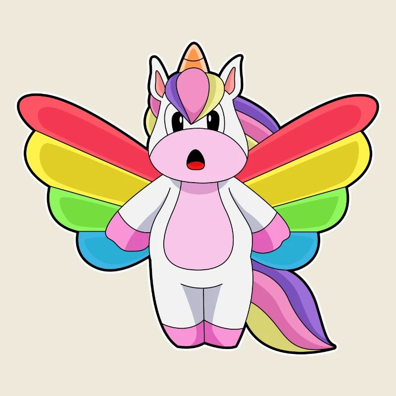Einhorn Regenbogen