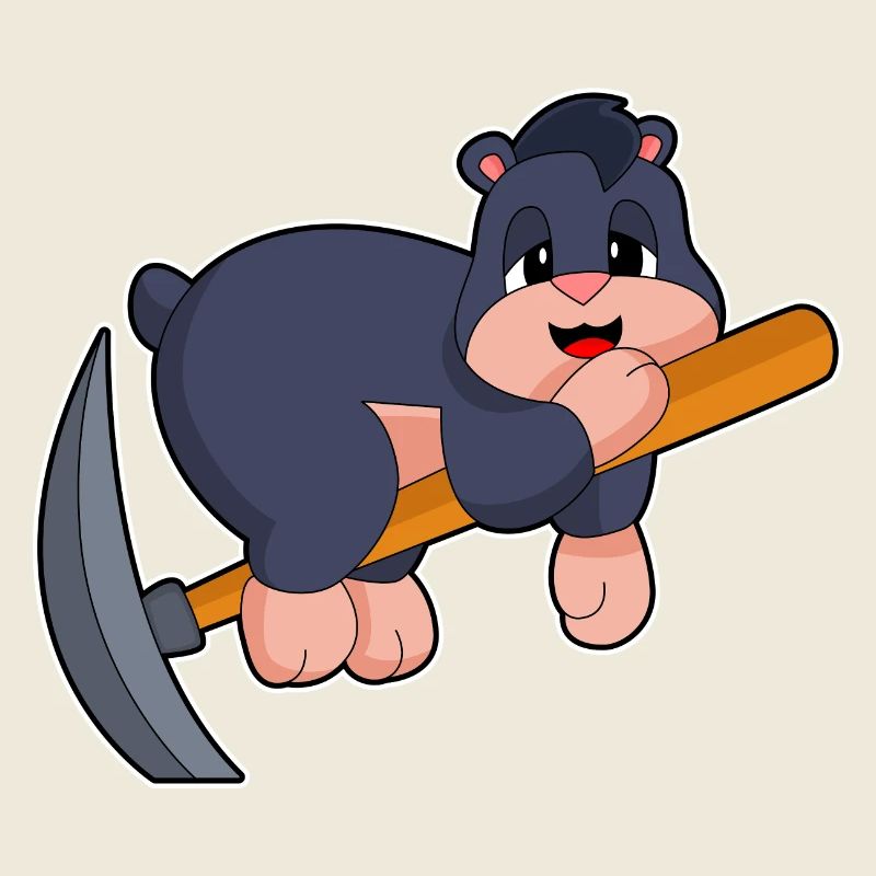 Pioche de Tale Miner