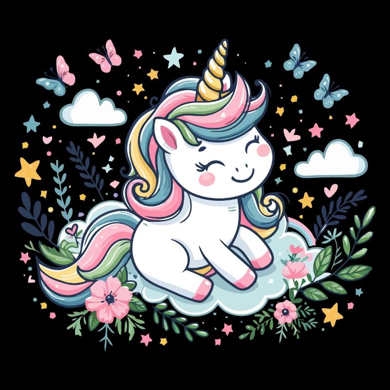Niedliches Einhorn