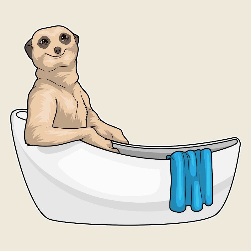 Baignoire Meerkat