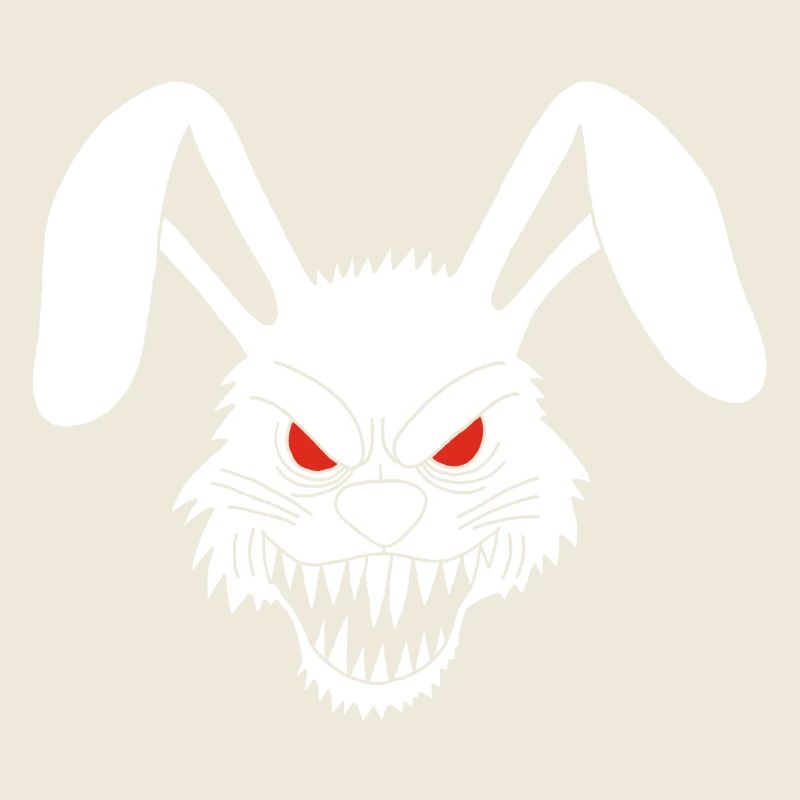 Demonic White Rabbit