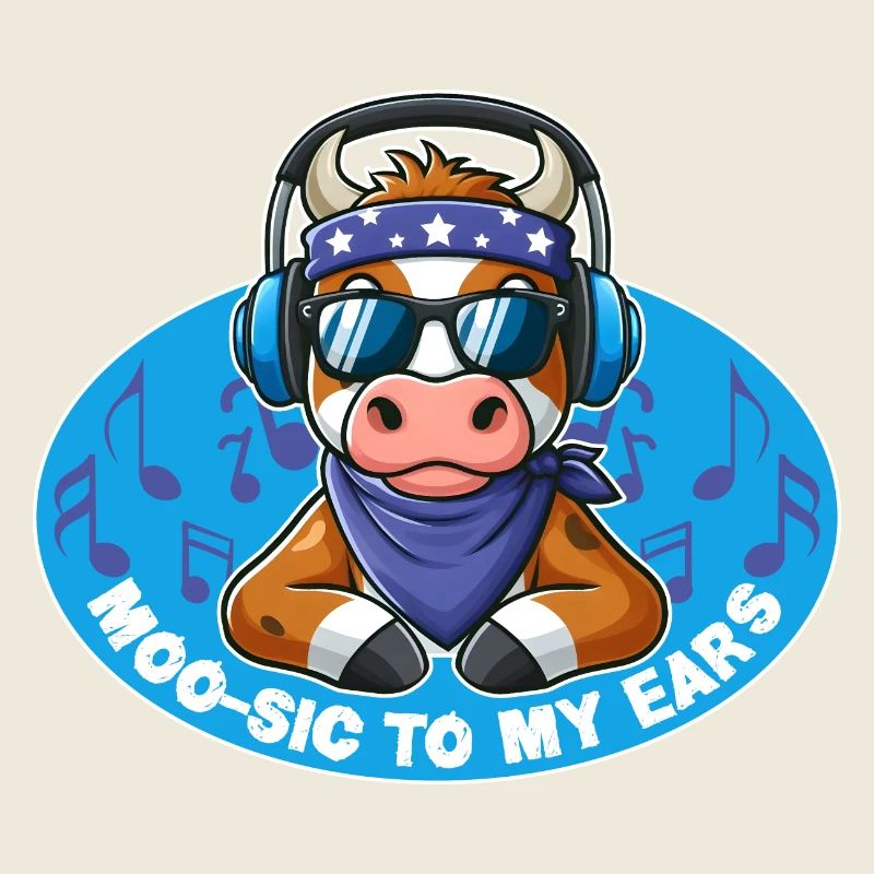 MOO-SIC TO MY EARS