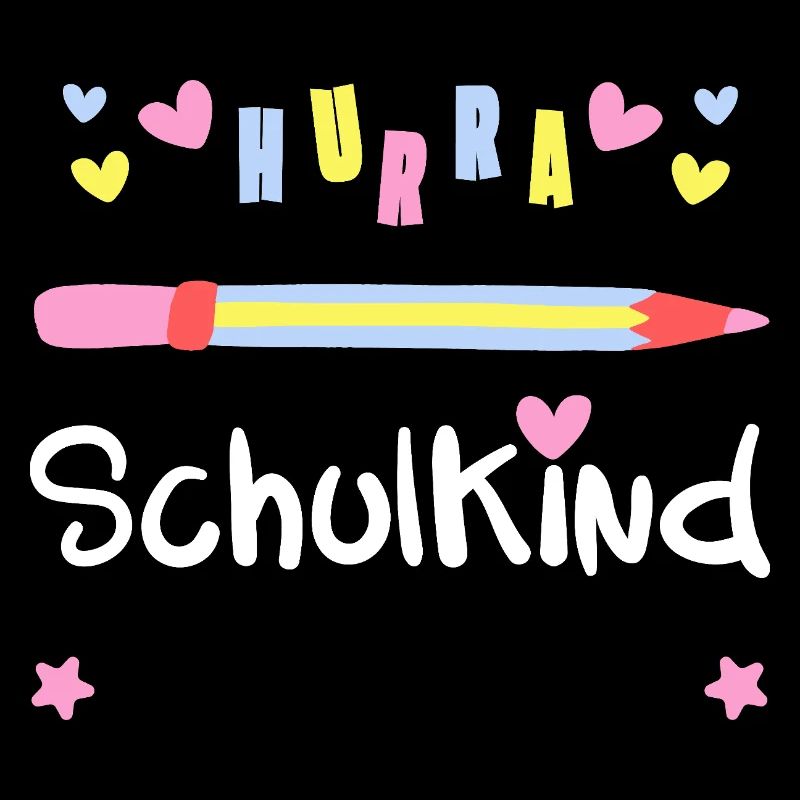 HURRA SCHULKIND - EINSCHULUNG + Name des Kindes