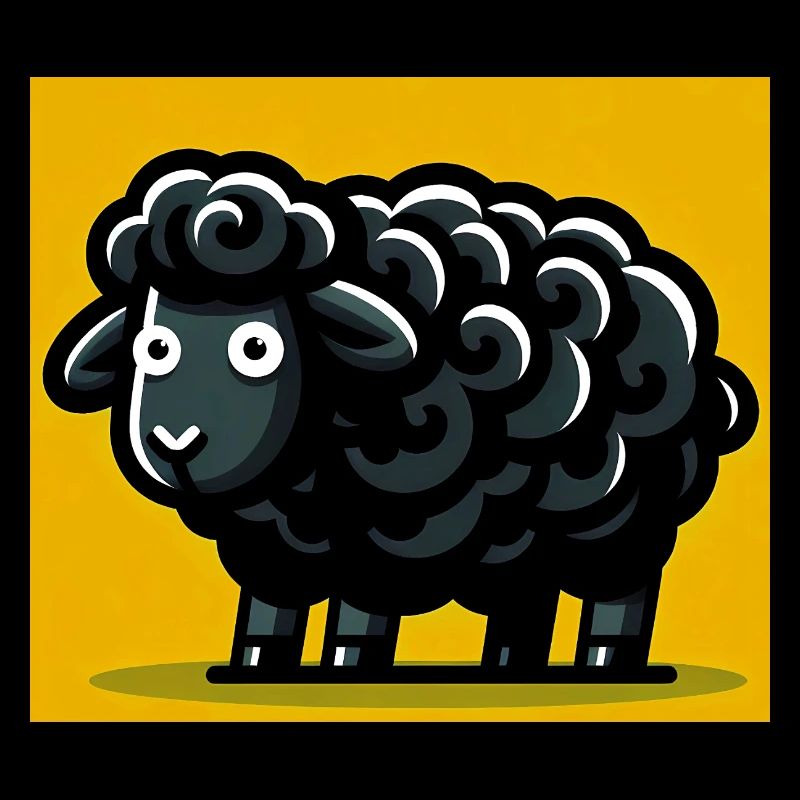 Schwarzes Schaf