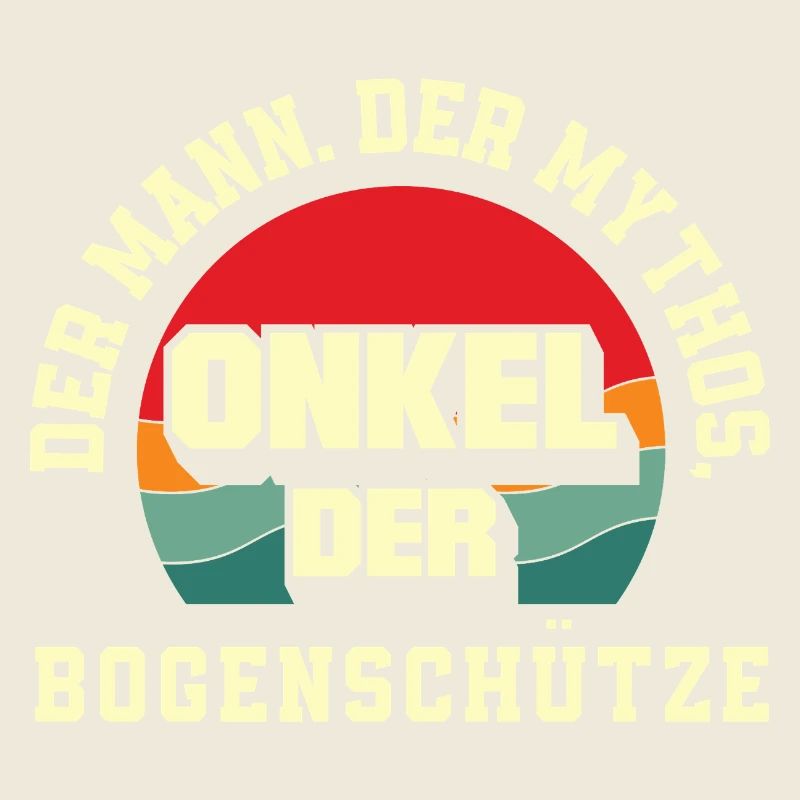 Ich gehe Bogenschießen
