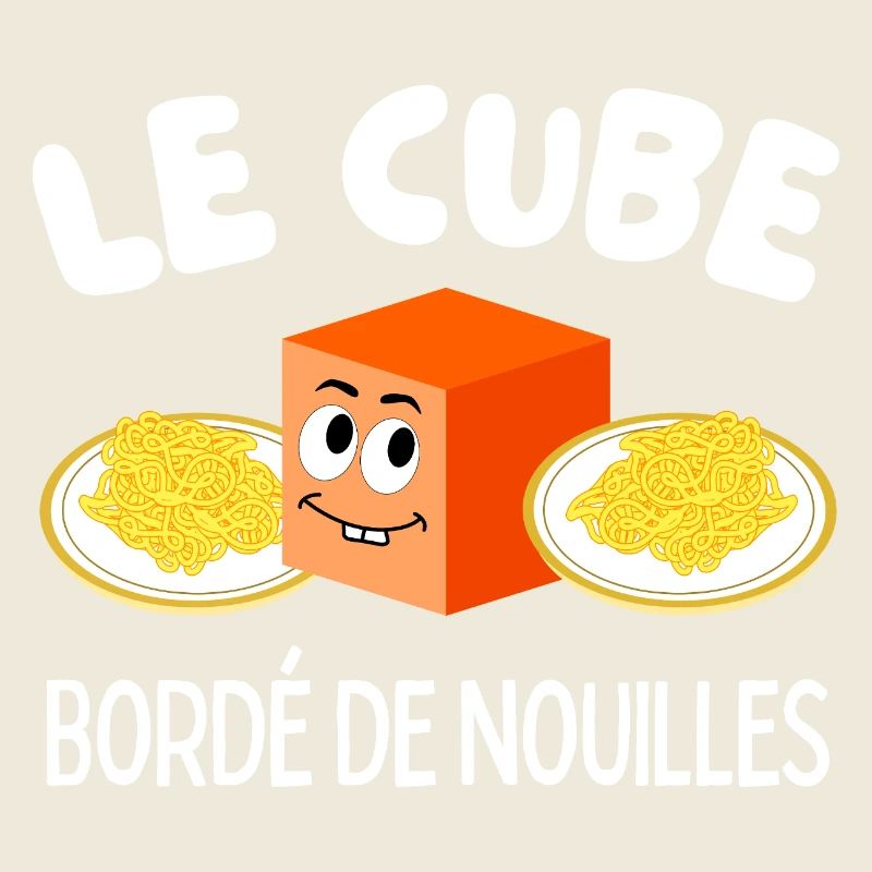 Le Cube Bordé de Nouilles